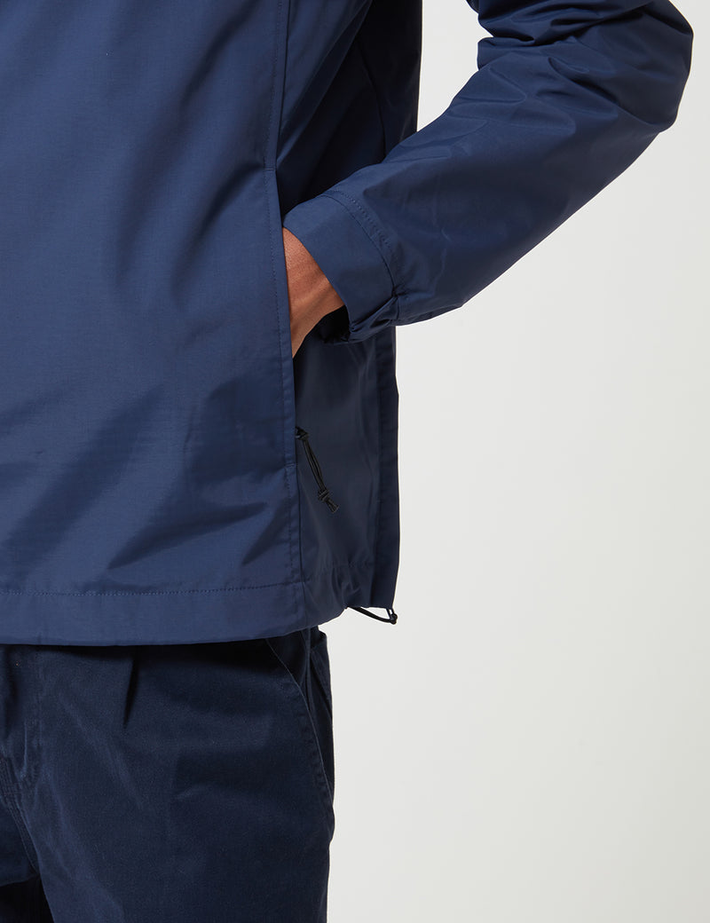 Carhartt-WIP Nimbus Half-Zip Jacket (Un-Lined) - Blue