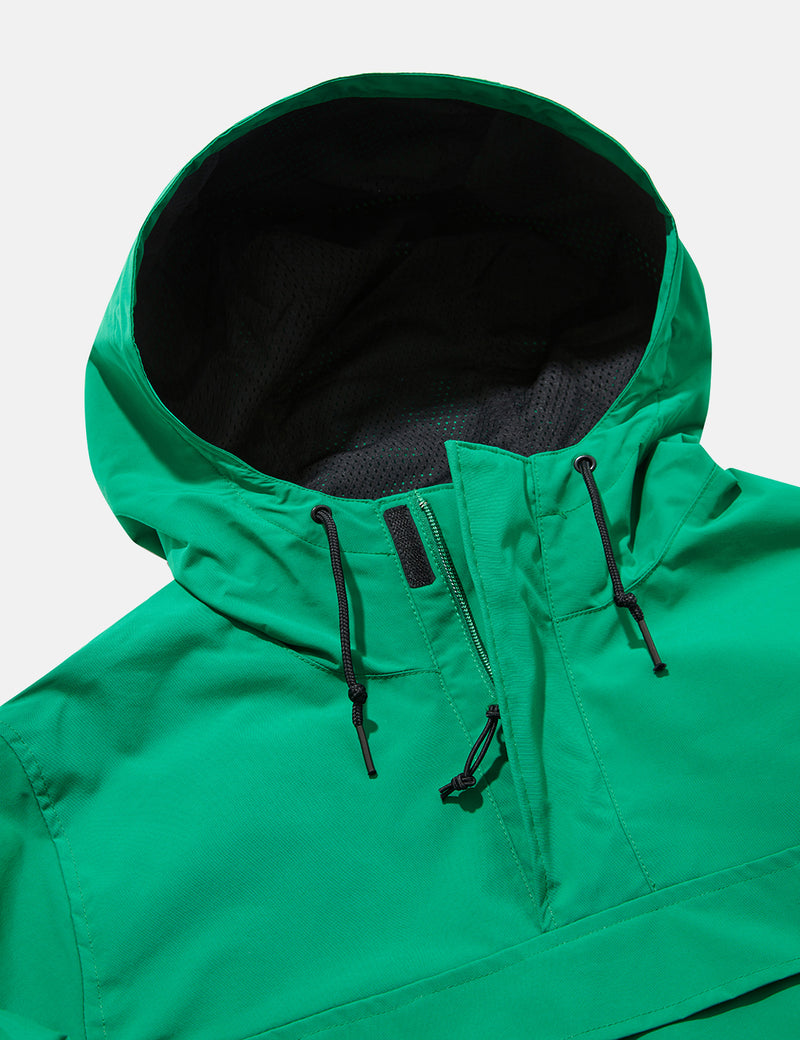 Carhartt-WIP Nimbus Half-Zip Jacket (Un-Lined) - Dragon Green
