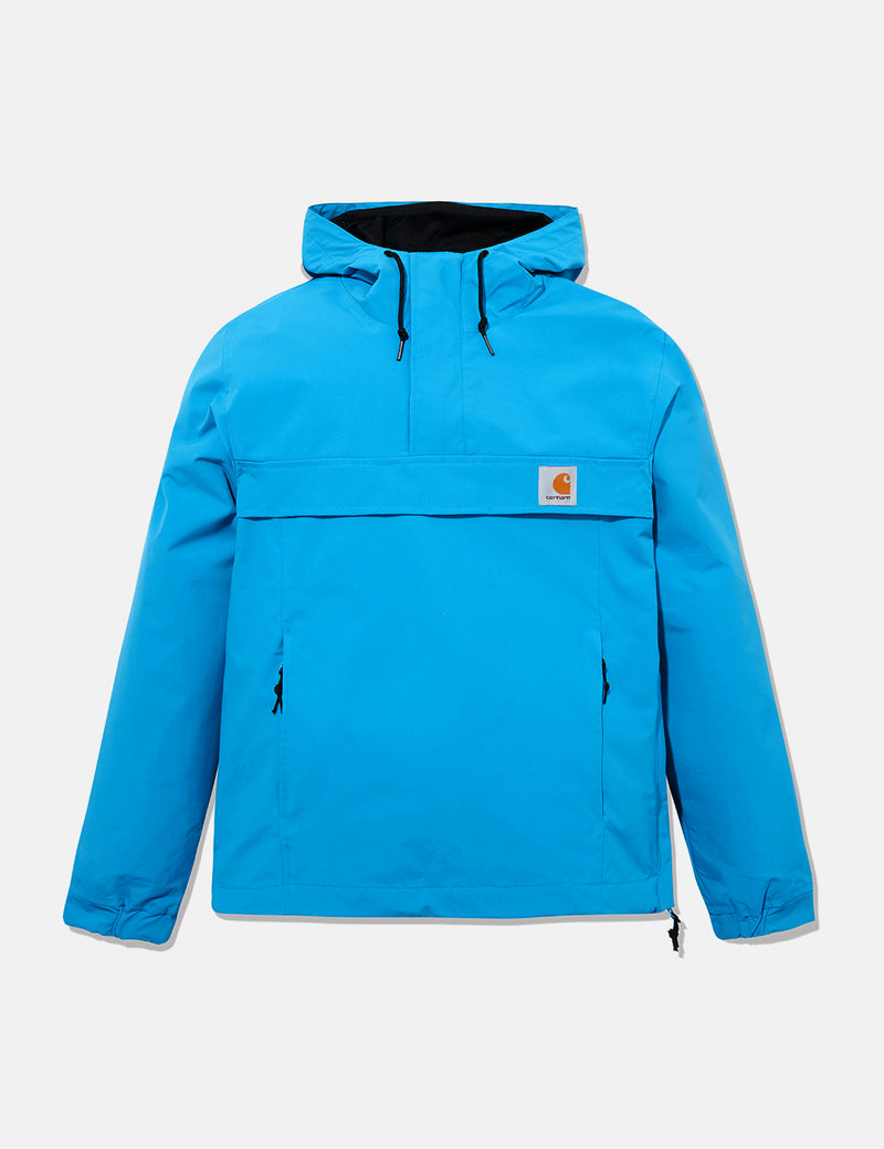 Carhartt-WIP Nimbus Half-Zip Jacket (Un-Lined) - Pizol Blue