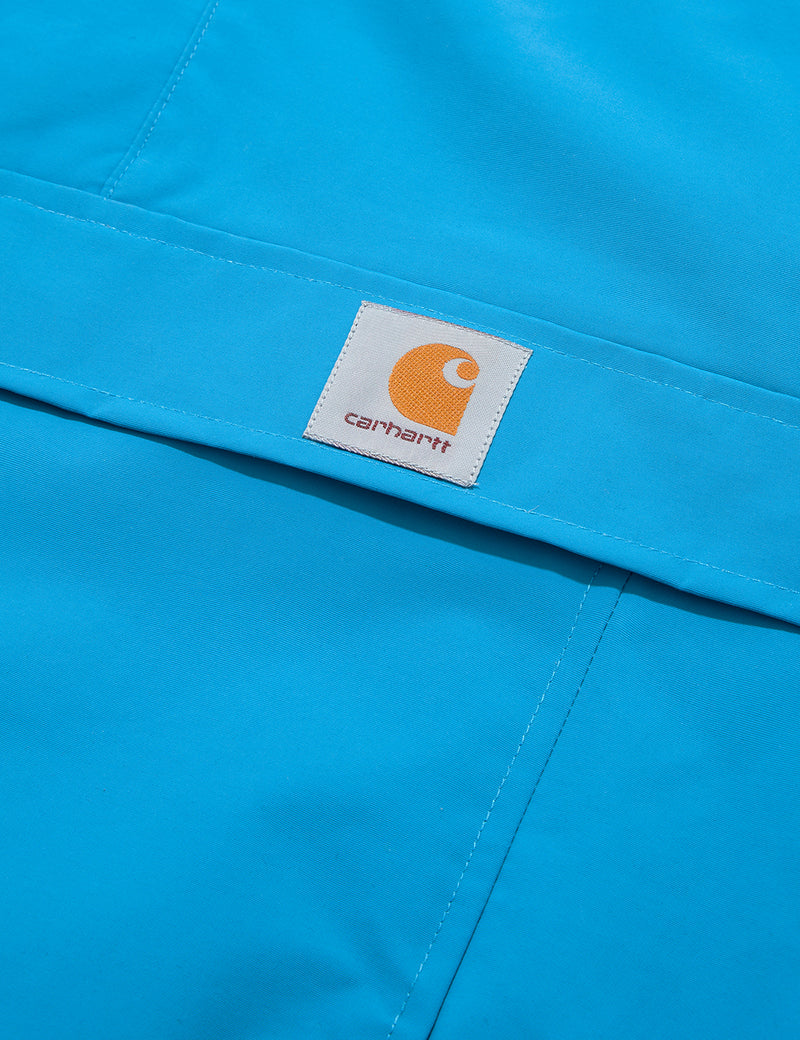 Carhartt-WIP Nimbus Half-Zip Jacket (Un-Lined) - Pizol Blue