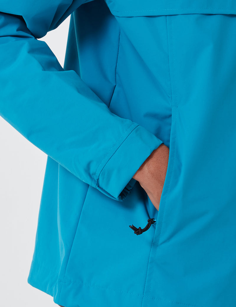 Carhartt-WIP Nimbus Half-Zip Jacket (Un-Lined) - Pizol Blue