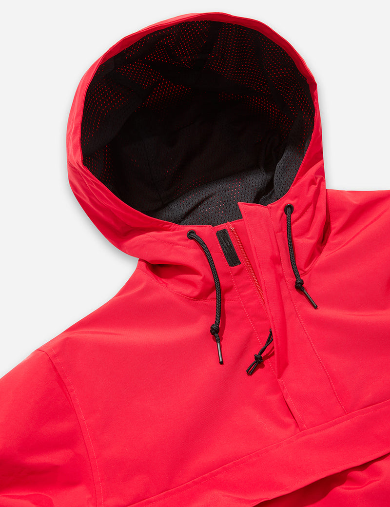 Carhartt-WIP Nimbus Half-Zip Jacket (Un-Lined) - Cardinal Red