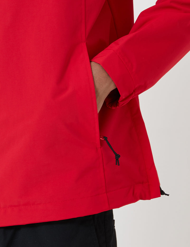 Carhartt-WIP Nimbus Half-Zip Jacket (Un-Lined) - Cardinal Red