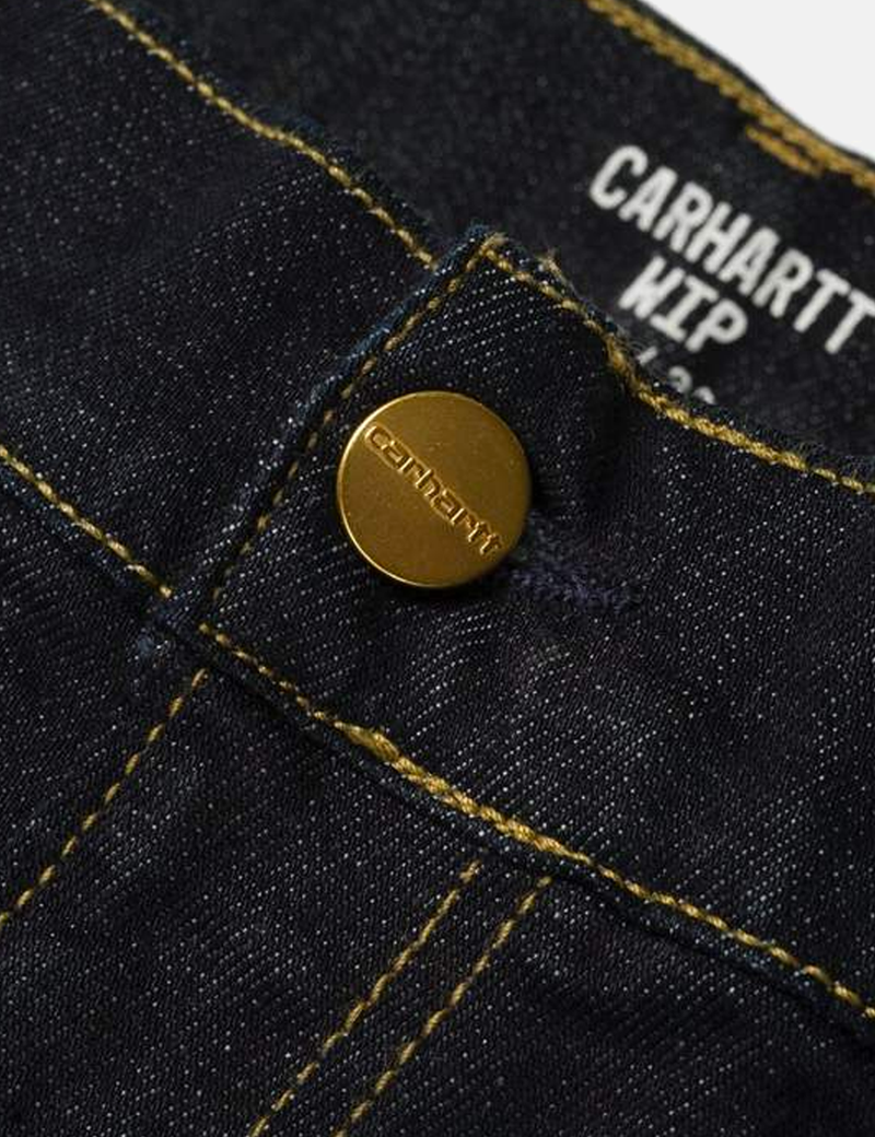 Carhartt-WIP Rebel Pant - Blue One Wash