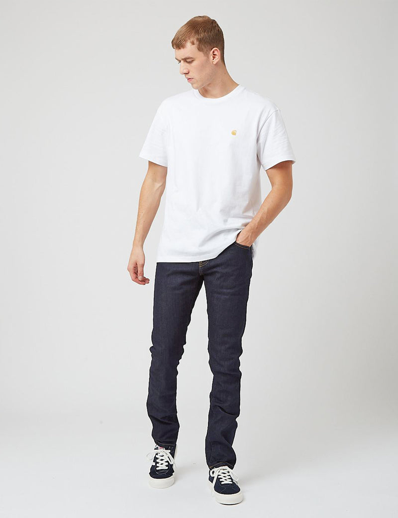 Carhartt-WIP Rebel Hose - Blue One Wash