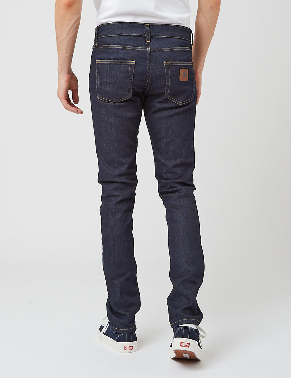 Pants And Jeans Carhartt WIP Rebel Pants Blue Stretch Denim, 54% OFF