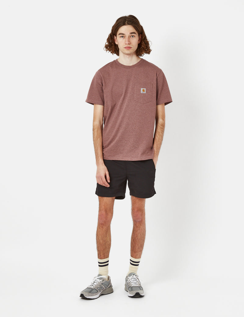 Short de bain Carhartt Drift - Noir
