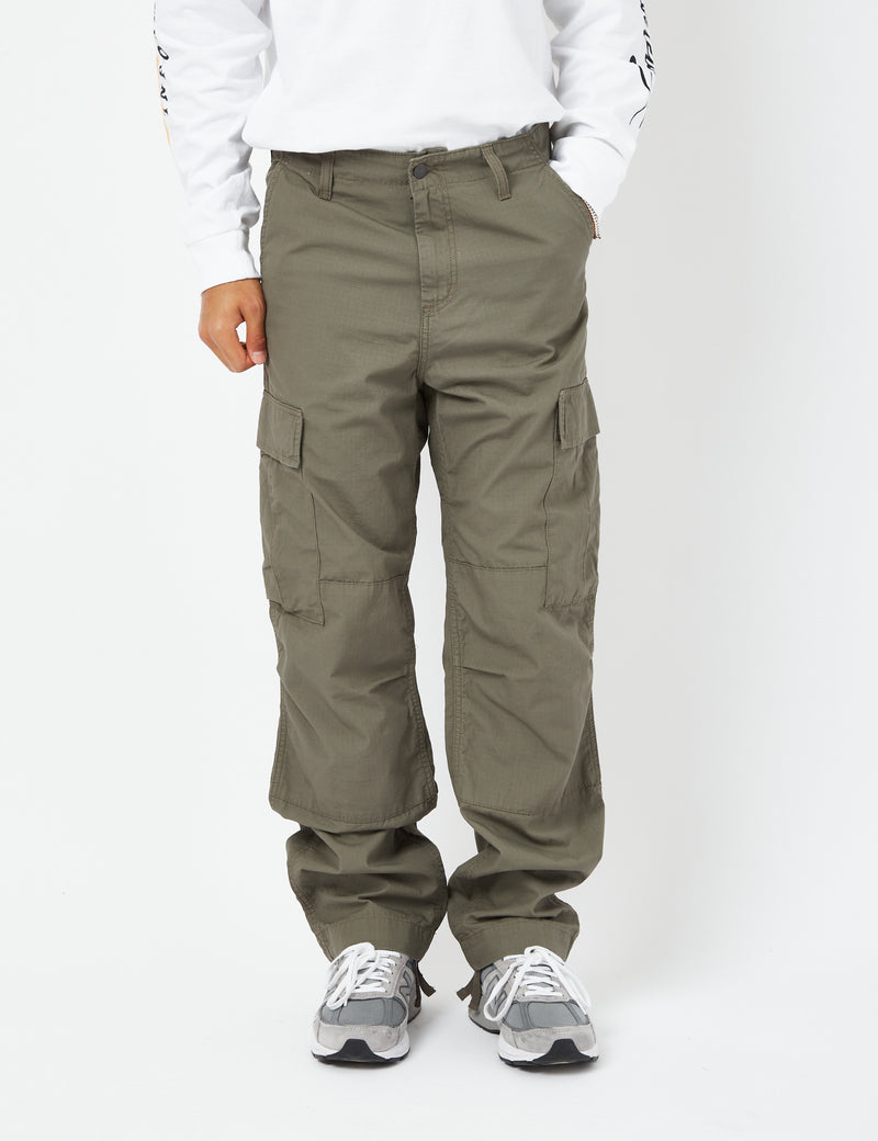 Carhartt-WIP Regular Cargo Pant (Ripstop) - Algengrün