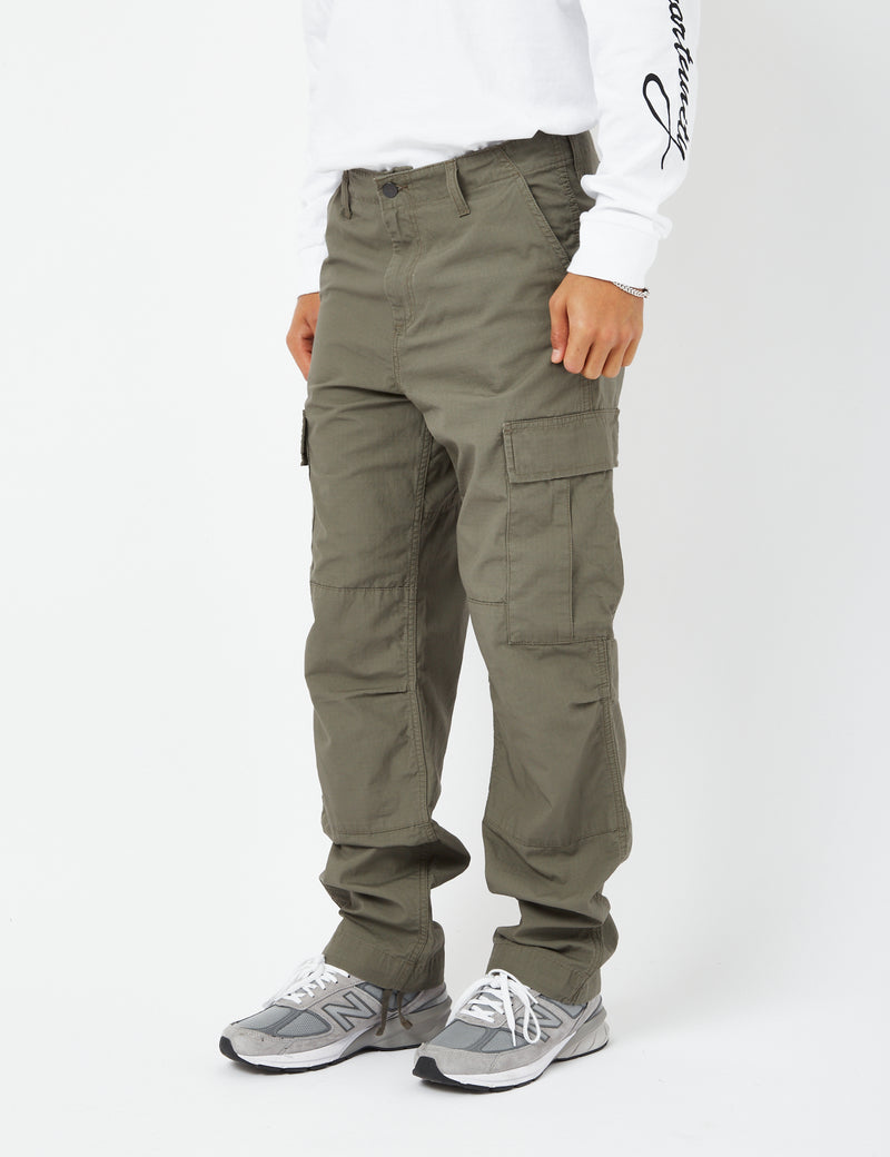 Carhartt-WIP Regular Cargo Pant (Ripstop) - Algengrün