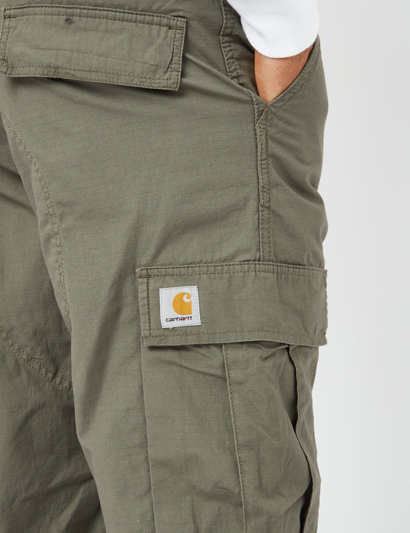 Carhartt-WIPレギュラーカーゴパンツ（リップストップ）-海藻グリーン