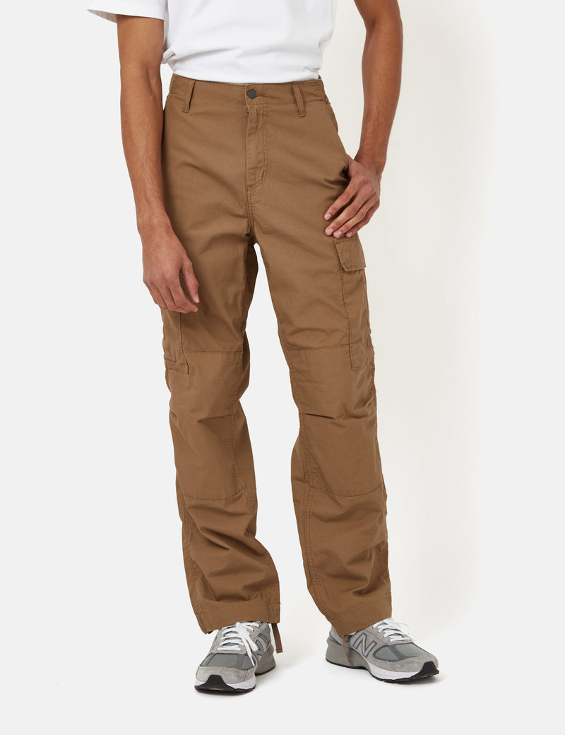 Carhartt-WIP Regular Cargo Pant (Ripstop) - Buffalo Brown