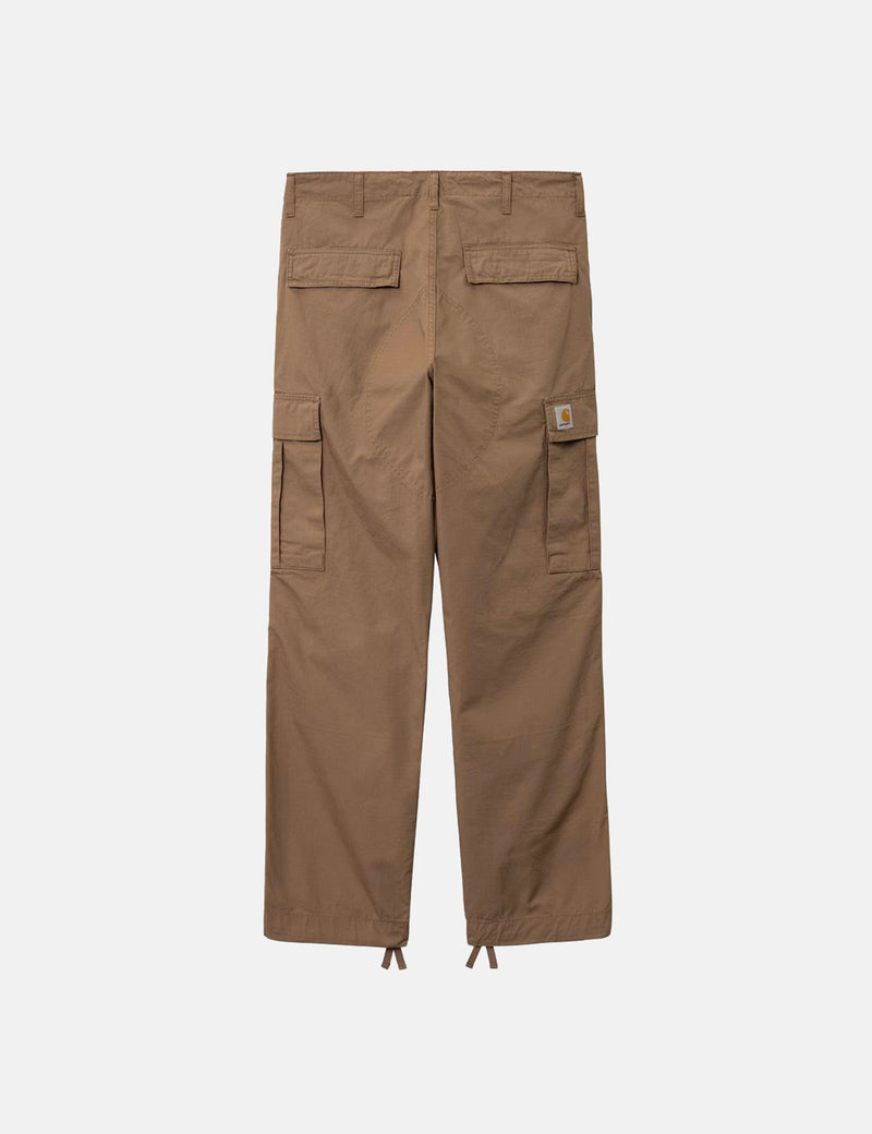 Carhartt-WIP Regular Cargo Pant (Ripstop) - Buffalo Brown