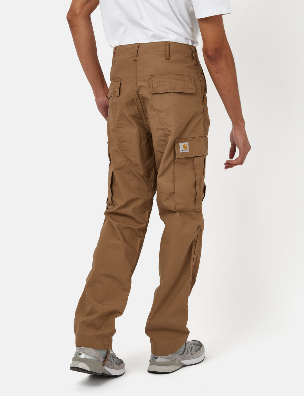 Carhartt WIP regular relaxed cargo pants in khaki