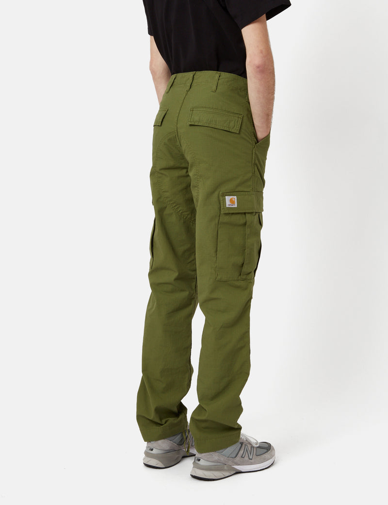 Carhartt-WIP Regular Cargo Pant - Kiwi Green