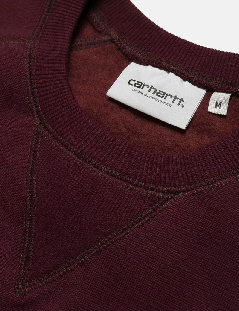 Carhartt-WIP Chase Sweatshirt - Damson Red