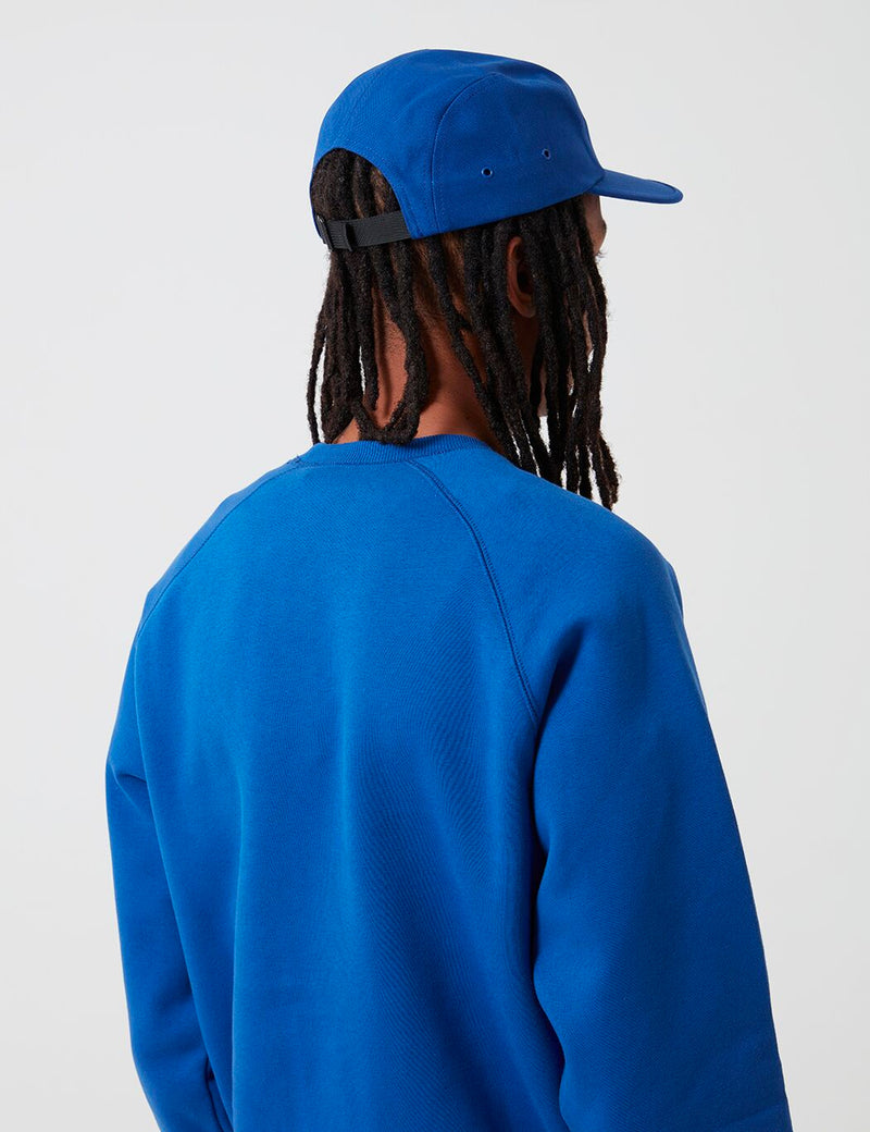 Casquette Carhartt-WIP Backley 5-Panel - Submarine Blue