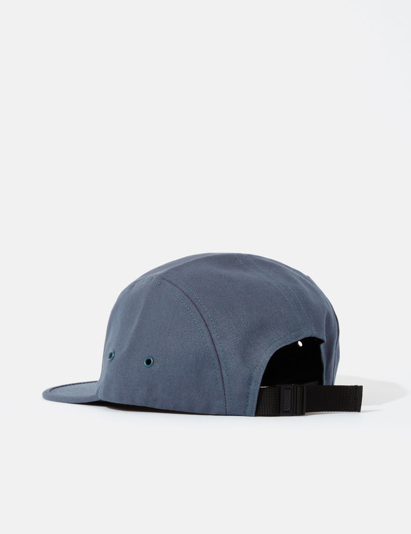 Casquette Carhartt-WIP Backley 5 Panel - Stone Blue