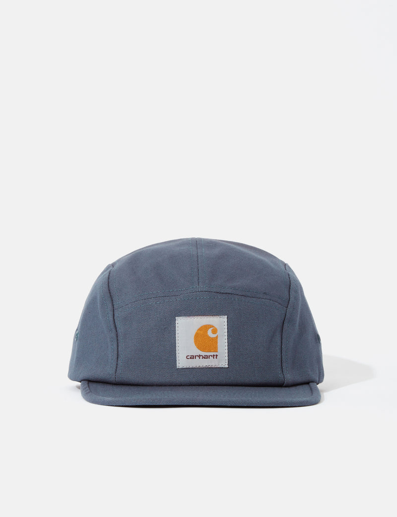 Casquette Carhartt-WIP Backley 5 Panel - Stone Blue