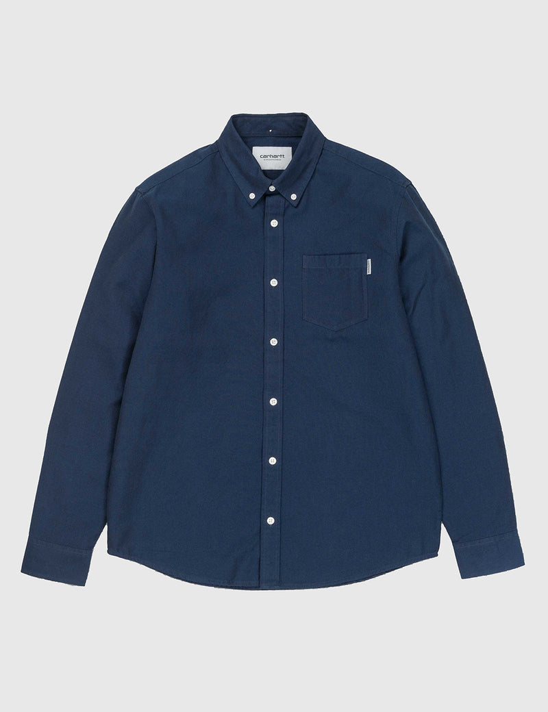 Carhartt Dalton Shirt - Dark Navy