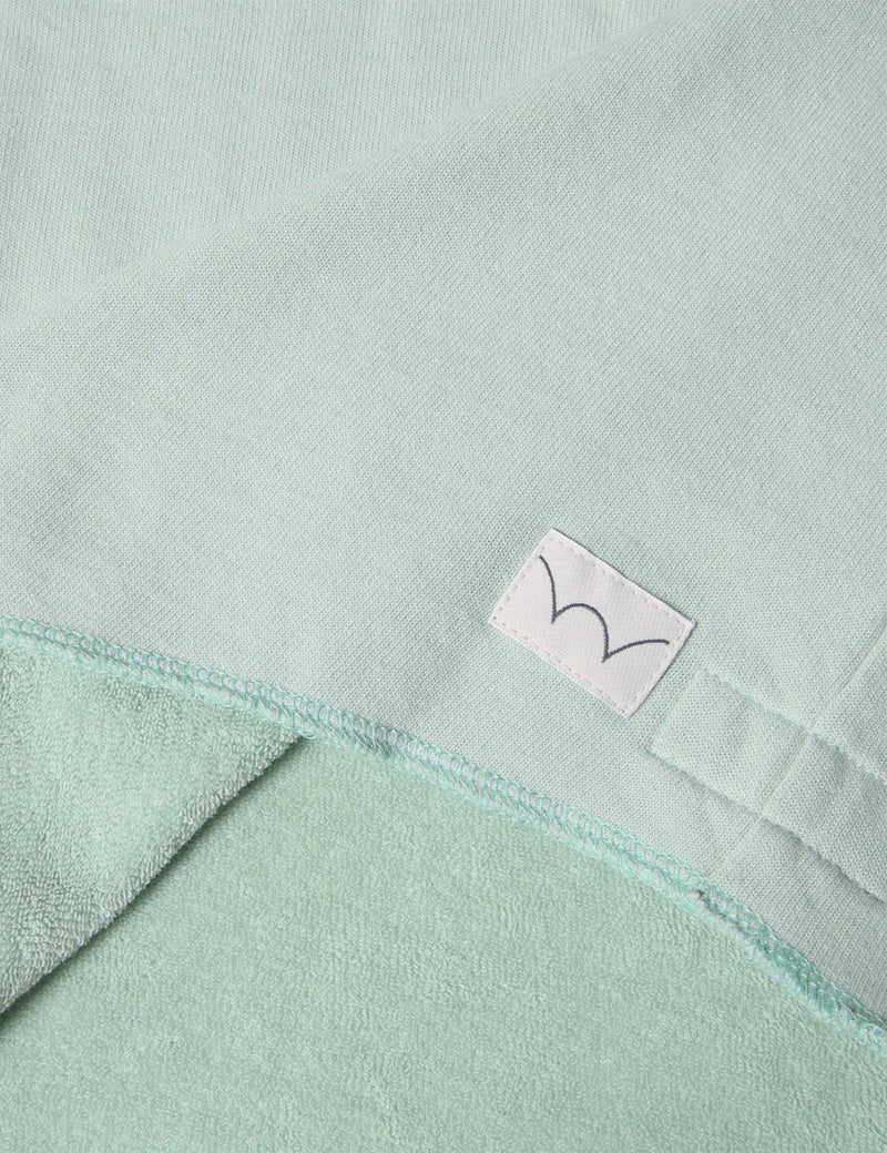 T-Shirt à Manche Longue Edwin Terry - Mint