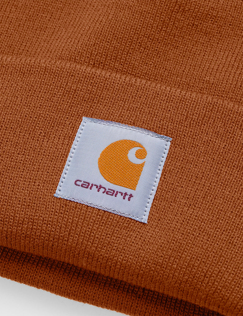 Carhartt-WIP Short Watch Hat - Rum