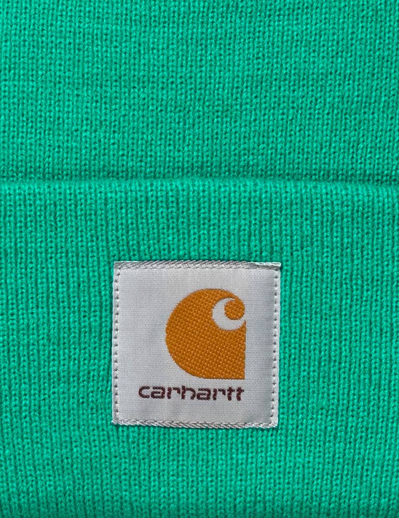 Carhartt-WIP Short Watch Hat - Kingston Green