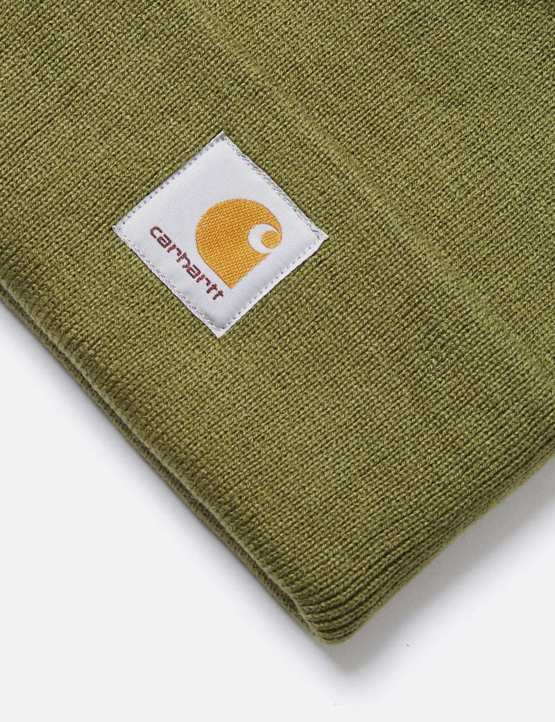 Carhartt-WIP Short Watch Beanie Hat - Kiwi Green