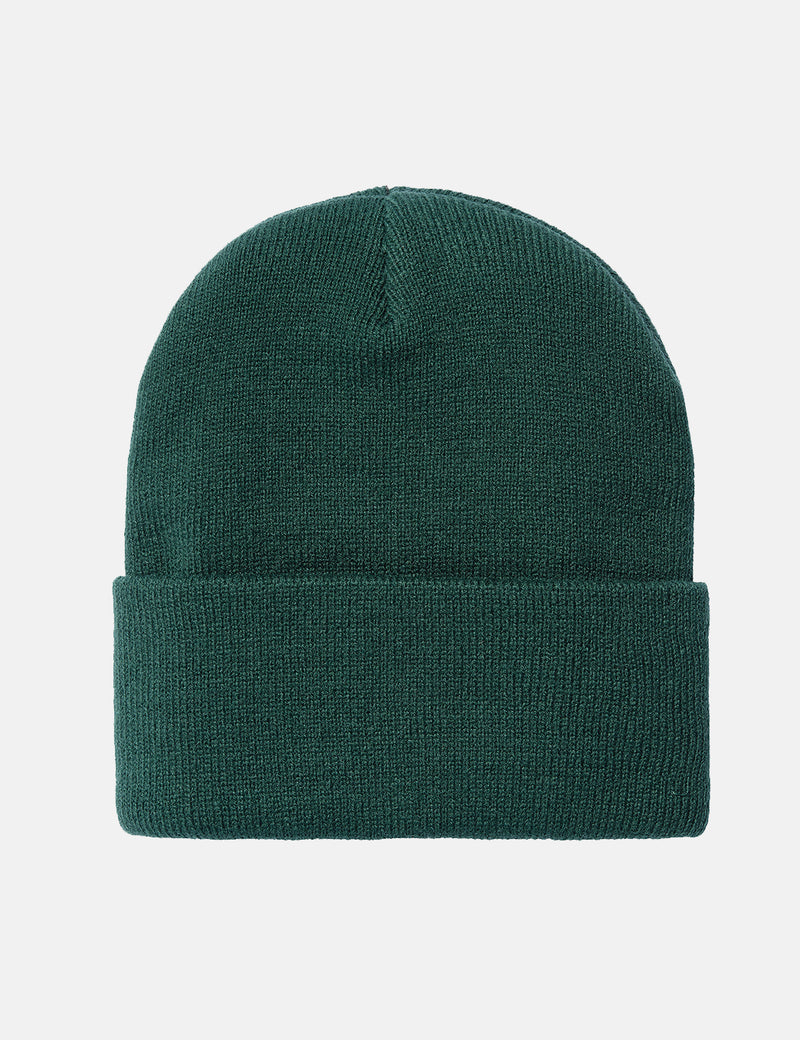 Bonnet Short Watch vert haie Carhartt-WIP