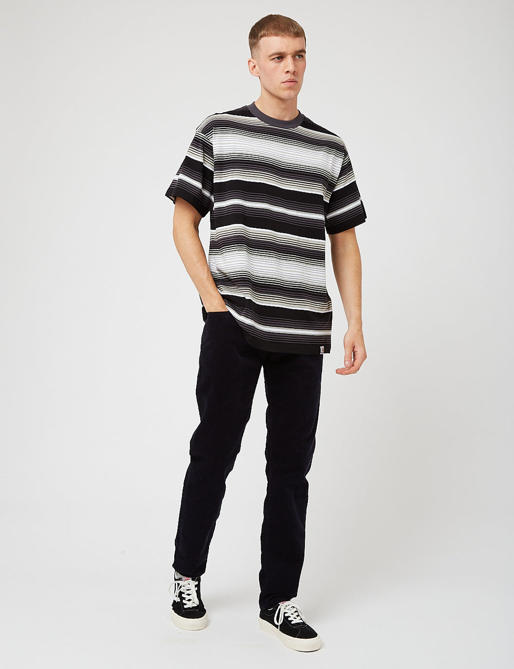 carhartt wip klondike regular tapered corduroy pant