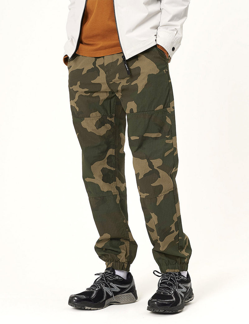 Carhartt-WIP Marshall Jogger Pant (Ripstop) - Camo Laurel