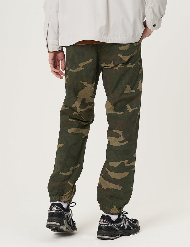 Carhartt-WIP Marshall Jogger Pant (Ripstop) - Camo Laurel