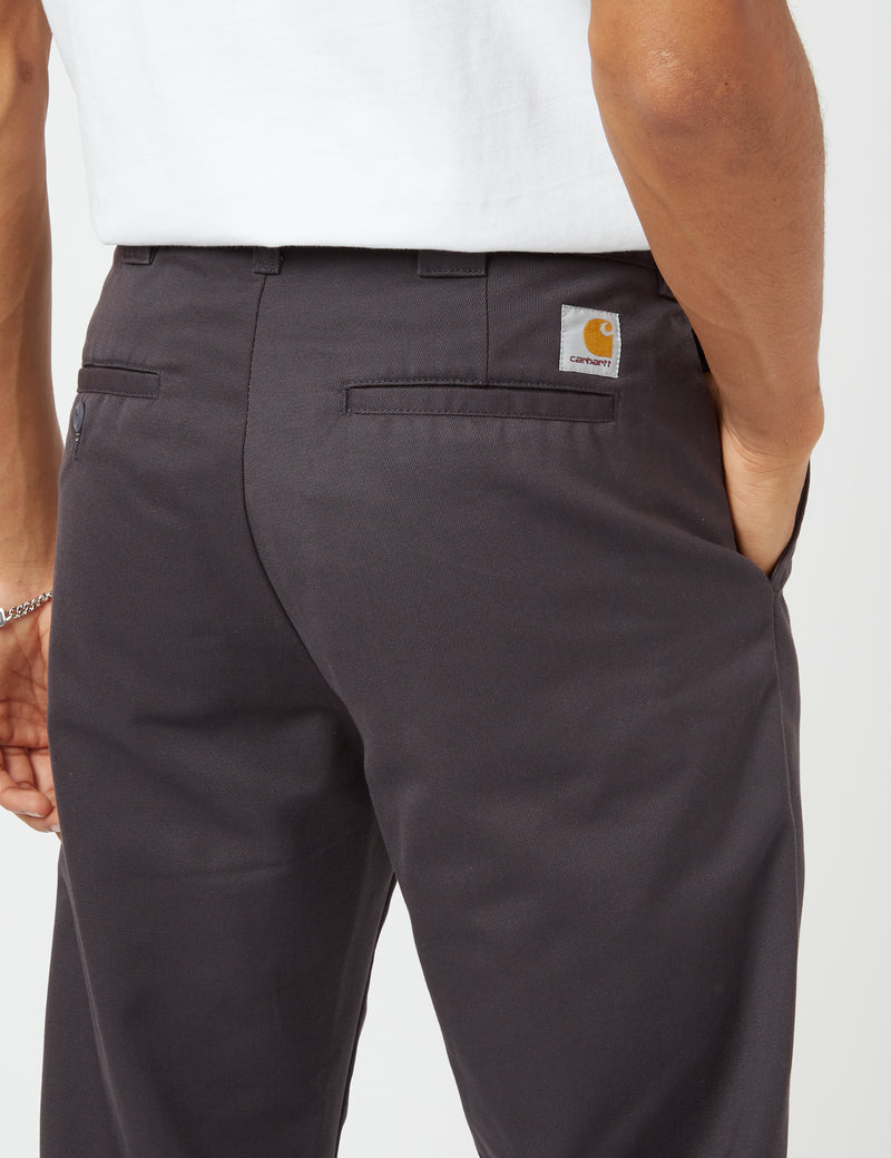 Carhartt-WIP Master Pant (Relaxed Tapered) - Artichaut Violet