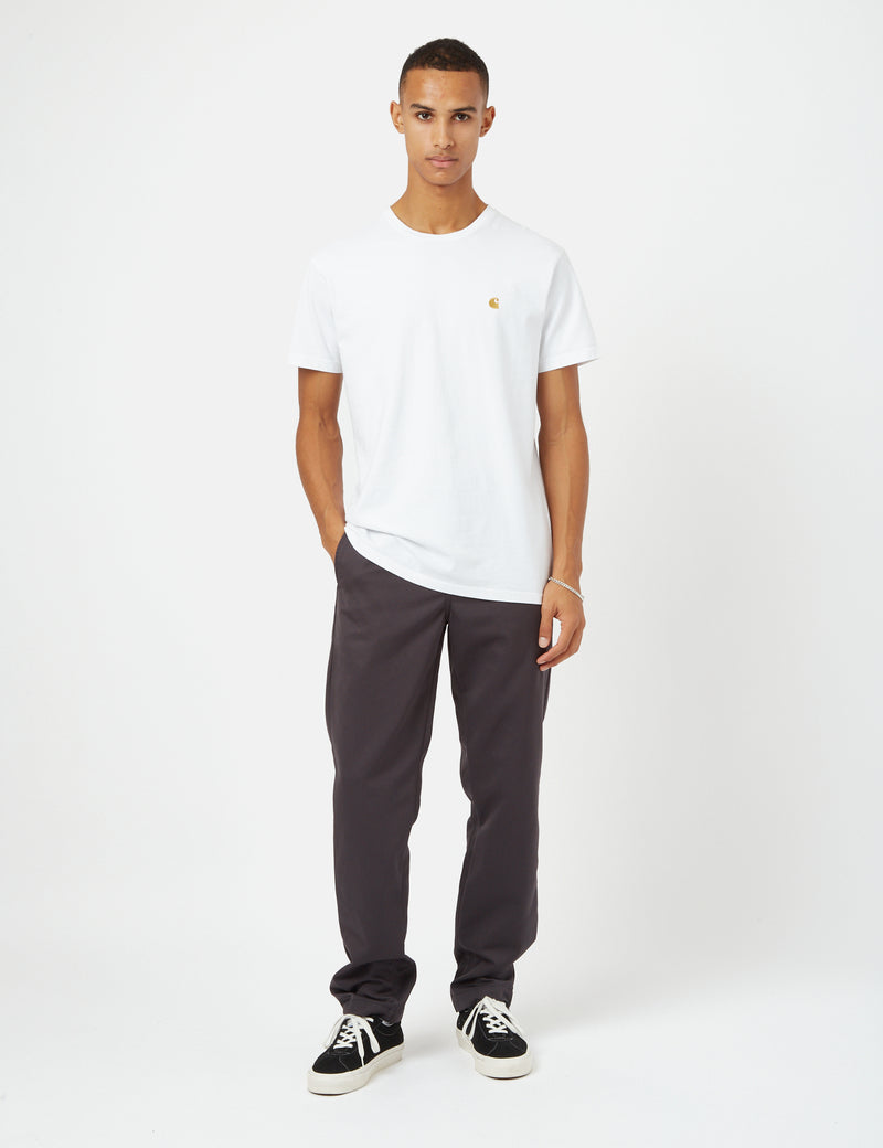 Carhartt-WIP Master Pant (Relaxed Tapered) - Artichaut Violet