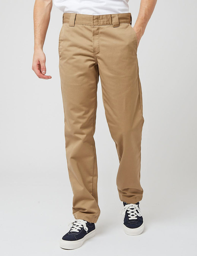 Carhartt-WIP Master Pant (Relaxed Tapered Fit) - Leder gespült