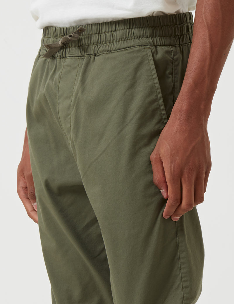 Pantalon Carhartt-WIP Madison Jogger Cuffed - Rover Green