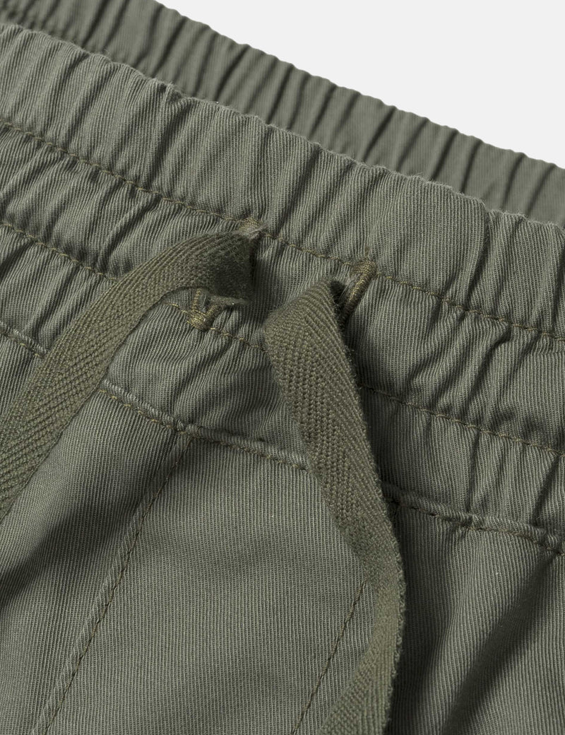 Carhartt-WIP Madison Jogger Cuffed Pants - Dollar Green