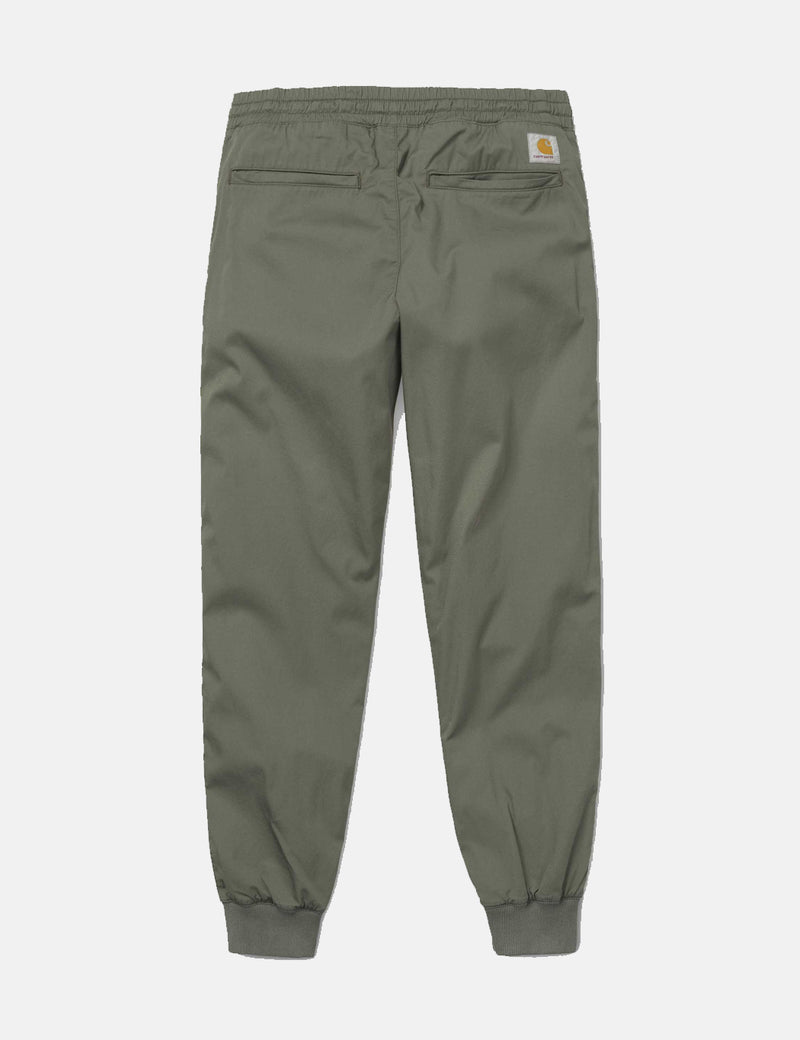 Carhartt-WIP Madison Jogger Cuffed Pants - Dollar Green