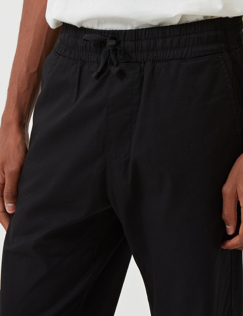 Carhartt-WIP Madison Jogger Cuffed Pants - Black