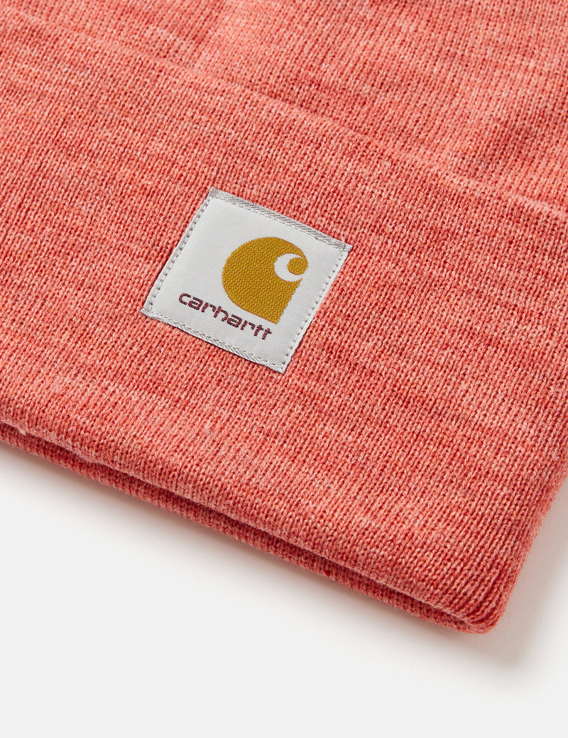 Bonnet Watch Carhartt-WIP - Misty Blush Heather Pink