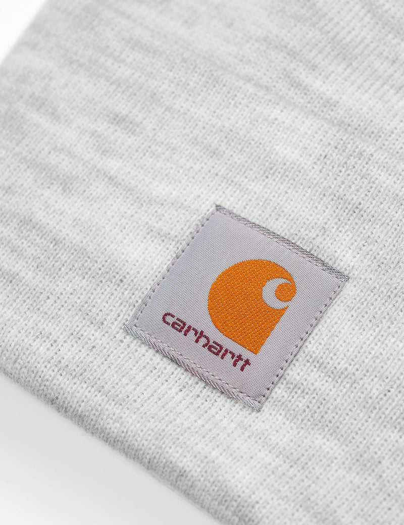 Carhartt-WIP Watch Beanie Hat - Ash Heather