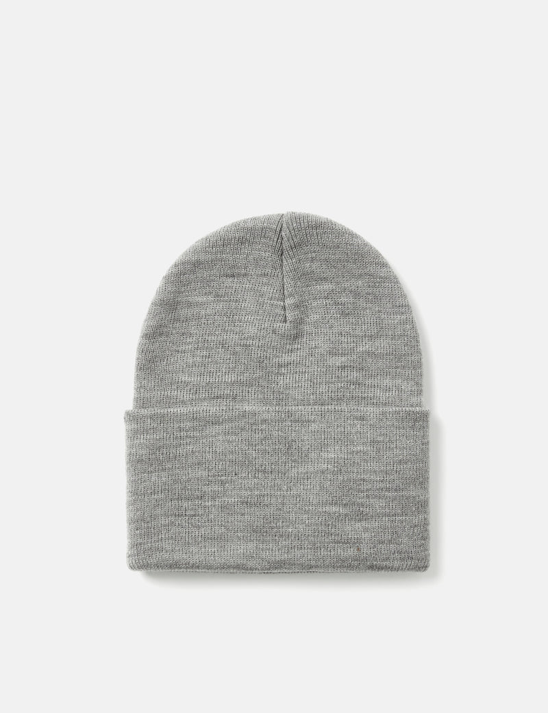 Carhartt-WIP Watch Beanie Hat - Grey Heather