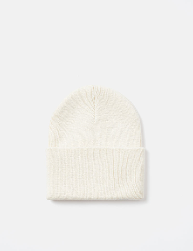 Carhartt-WIP Watch Beanie Hat - Natural Beige