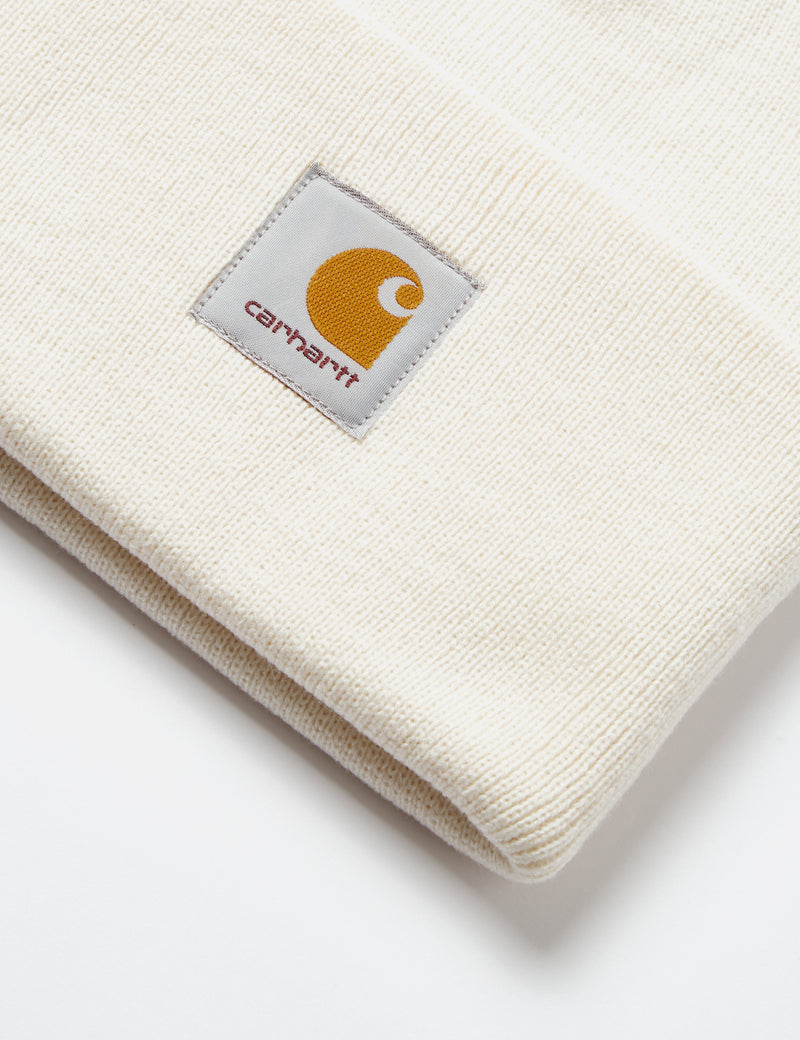 Carhartt-WIP Watch Beanie Hat - Natural Beige