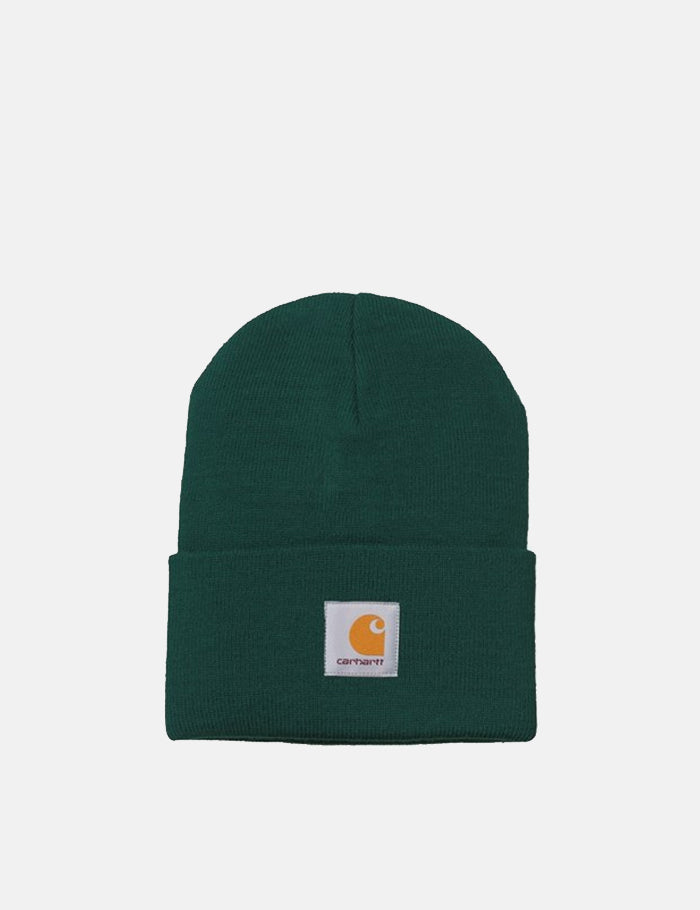 Carhartt-WIP Watch Cap Beanie Hat - Dark Fir Green