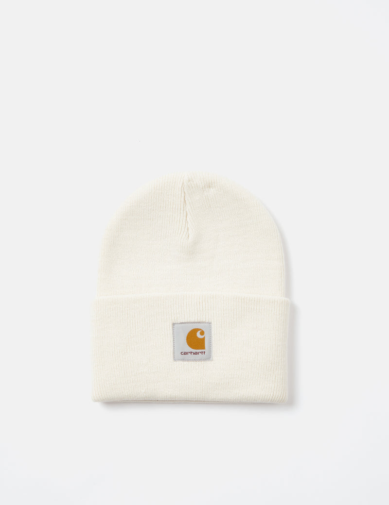 Carhartt-WIP Watch Beanie Hat - Natural Beige