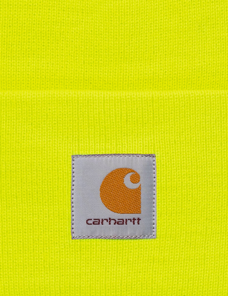 Carhartt-WIP Watch Beanie Hat - Limeade