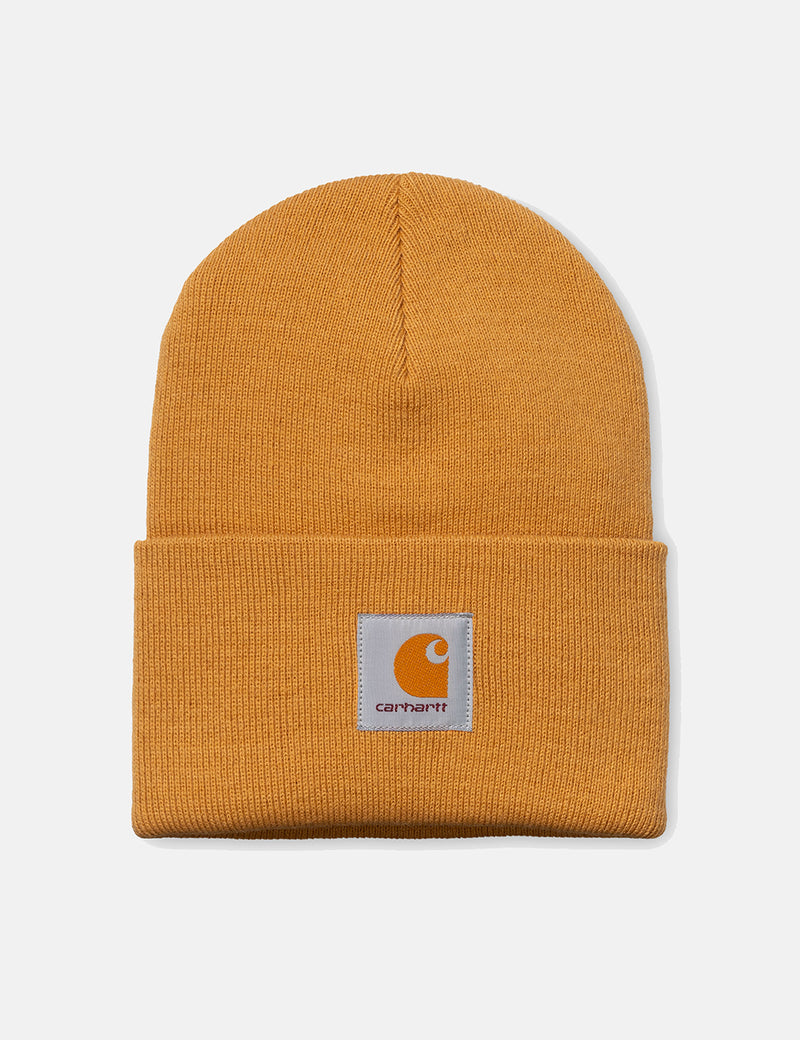 Carhartt-WIP Acrylic Watch Beanie Hat - Winter Sun