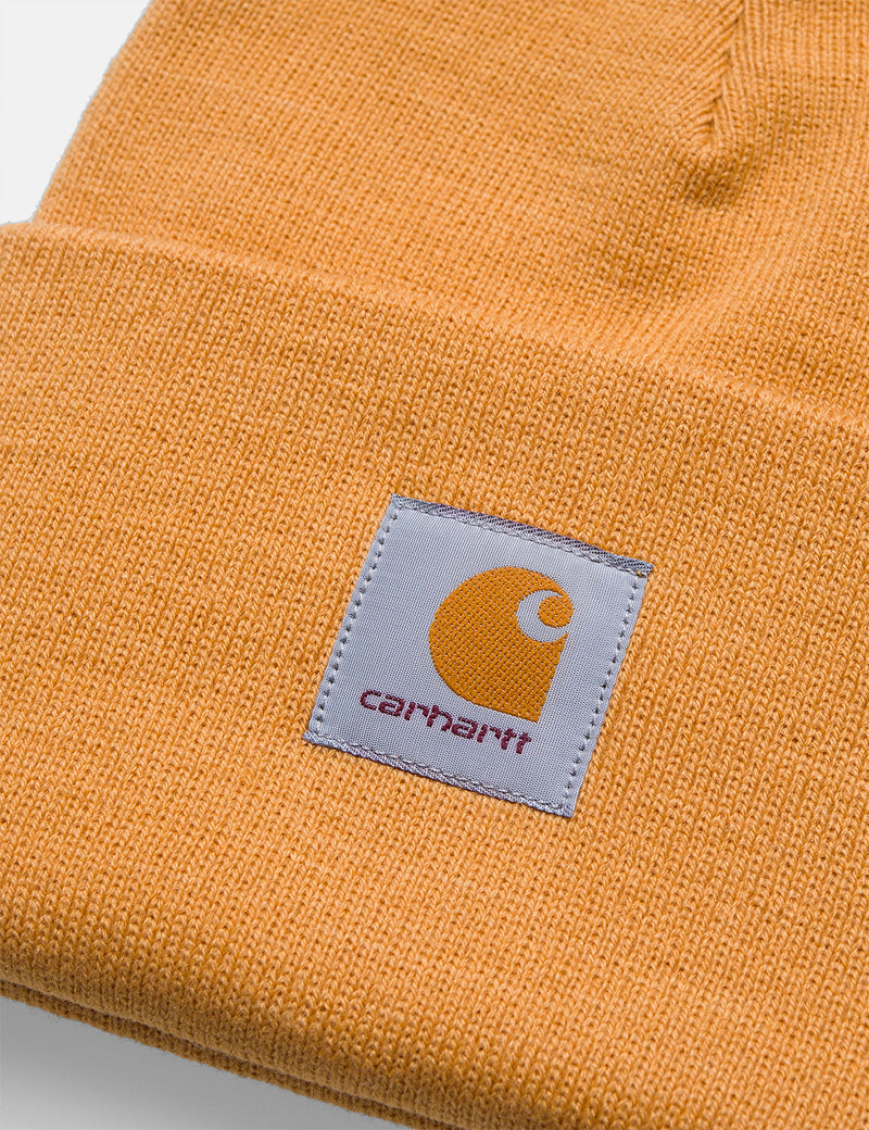 Carhartt-WIP Acrylic Watch Beanie Hat - Winter Sun