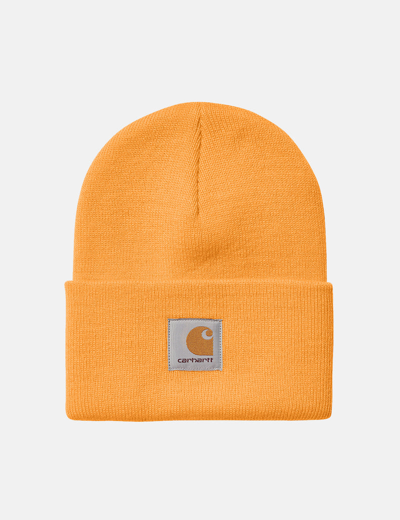 Bonnet Watch Carhartt-WIP orange pâle