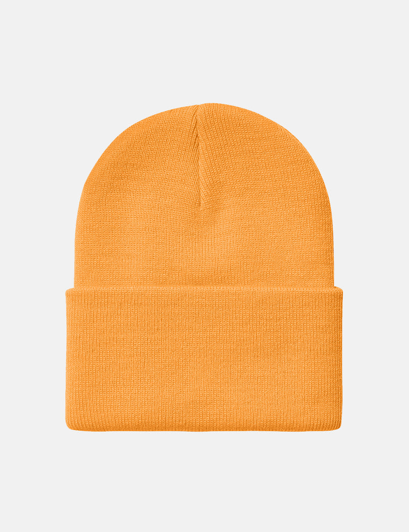 Bonnet Watch Carhartt-WIP orange pâle